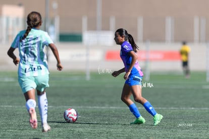 Johana Frausto | Santos Laguna vs Rayadas del Monterrey femenil sub19