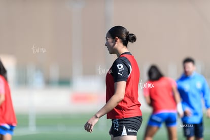 Ximena Díaz | Santos Laguna vs Rayadas del Monterrey femenil sub19