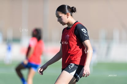 Ximena Díaz | Santos Laguna vs Rayadas del Monterrey femenil sub19