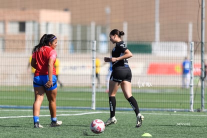 Ximena Díaz | Santos Laguna vs Rayadas del Monterrey femenil sub19