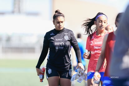 Sandra Guillermo | Santos Laguna vs Rayadas del Monterrey femenil sub19