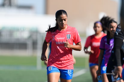 Zaira Caballero | Santos Laguna vs Rayadas del Monterrey femenil sub19