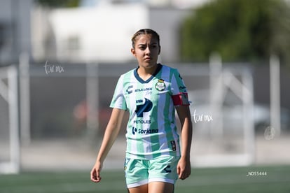 Joanna Aguilera | Santos Laguna vs Rayadas del Monterrey femenil sub19