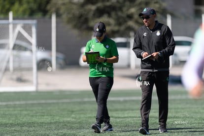 Claudia Ríos | Santos Laguna vs Rayadas del Monterrey femenil sub19