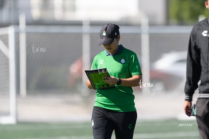 Claudia Ríos | Santos Laguna vs Rayadas del Monterrey femenil sub19