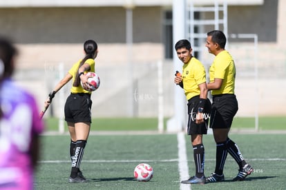 árbitros | Santos Laguna vs Rayadas del Monterrey femenil sub19