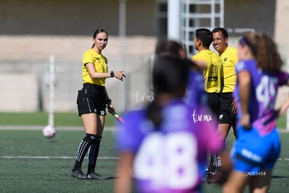 árbitros | Santos Laguna vs Rayadas del Monterrey femenil sub19