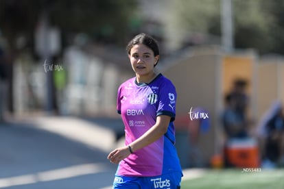 Ana Vásquez | Santos Laguna vs Rayadas del Monterrey femenil sub19