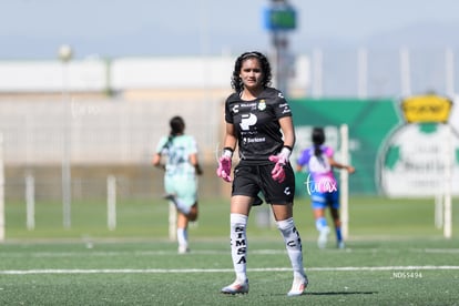 Daniela Iñiguez | Santos Laguna vs Rayadas del Monterrey femenil sub19