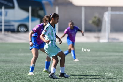 Jennifer Escareño | Santos Laguna vs Rayadas del Monterrey femenil sub19