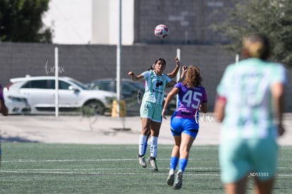 Aylin Salais | Santos Laguna vs Rayadas del Monterrey femenil sub19