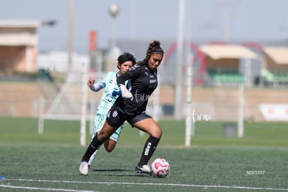 Sandra Guillermo | Santos Laguna vs Rayadas del Monterrey femenil sub19