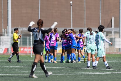 festejo de gol | Santos Laguna vs Rayadas del Monterrey femenil sub19