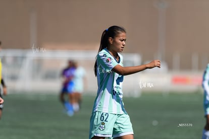 Jennifer Escareño | Santos Laguna vs Rayadas del Monterrey femenil sub19