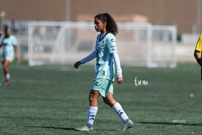 Ximena Ramírez | Santos Laguna vs Rayadas del Monterrey femenil sub19