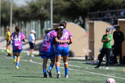 Ana Vásquez, Dafne Sánchez | Santos Laguna vs Rayadas del Monterrey femenil sub19