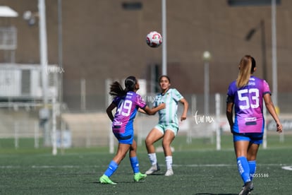 Johana Frausto | Santos Laguna vs Rayadas del Monterrey femenil sub19