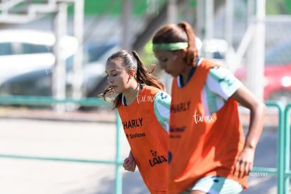 Romina García | Santos Laguna vs Rayadas del Monterrey femenil sub19