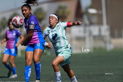 Yoselin Arredondo, Britany Hernández | Santos Laguna vs Rayadas del Monterrey femenil sub19