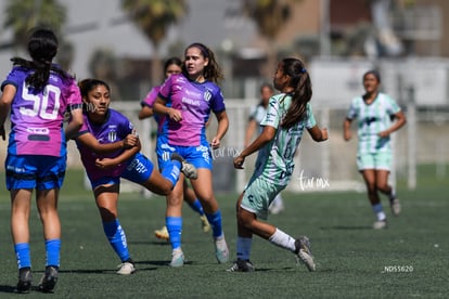 Yoselin Arredondo, Jennifer Escareño, Marisa Almada | Santos Laguna vs Rayadas del Monterrey femenil sub19