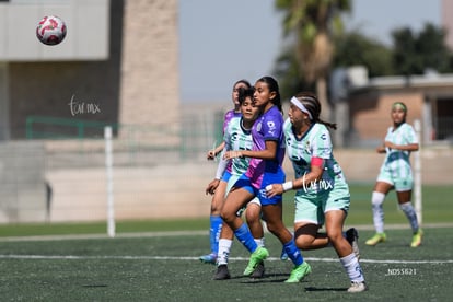 Johana Frausto | Santos Laguna vs Rayadas del Monterrey femenil sub19