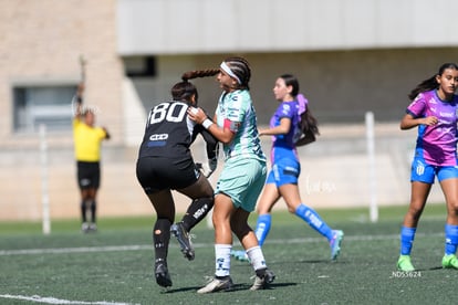 Sandra Guillermo, Britany Hernández | Santos Laguna vs Rayadas del Monterrey femenil sub19