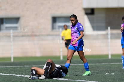 Johana Frausto | Santos Laguna vs Rayadas del Monterrey femenil sub19