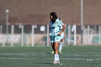 Genoveva Rojas | Santos Laguna vs Rayadas del Monterrey femenil sub19