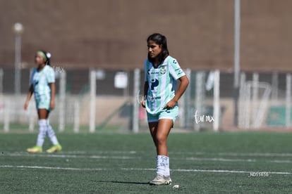 Genoveva Rojas | Santos Laguna vs Rayadas del Monterrey femenil sub19