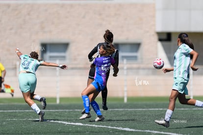 Yoselin Arredondo, Britany Hernández | Santos Laguna vs Rayadas del Monterrey femenil sub19