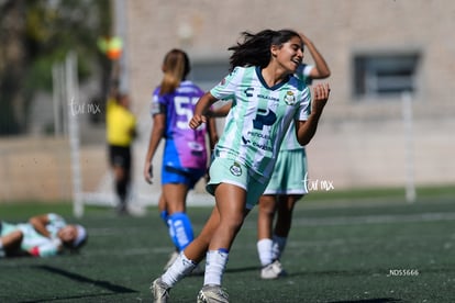 Genoveva Rojas | Santos Laguna vs Rayadas del Monterrey femenil sub19