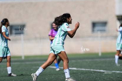 Genoveva Rojas | Santos Laguna vs Rayadas del Monterrey femenil sub19