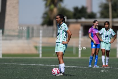 Hiromi Alaniz | Santos Laguna vs Rayadas del Monterrey femenil sub19