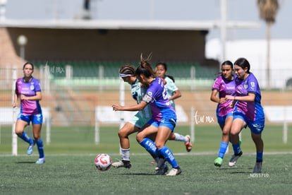 Yoselin Arredondo, Britany Hernández | Santos Laguna vs Rayadas del Monterrey femenil sub19