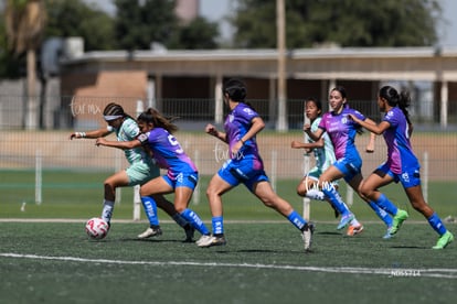 Yoselin Arredondo, Britany Hernández | Santos Laguna vs Rayadas del Monterrey femenil sub19