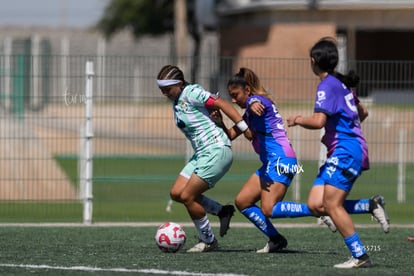 Britany Hernández | Santos Laguna vs Rayadas del Monterrey femenil sub19