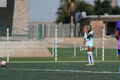 Jade Torres | Santos Laguna vs Rayadas del Monterrey femenil sub19