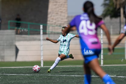 Jade Torres | Santos Laguna vs Rayadas del Monterrey femenil sub19