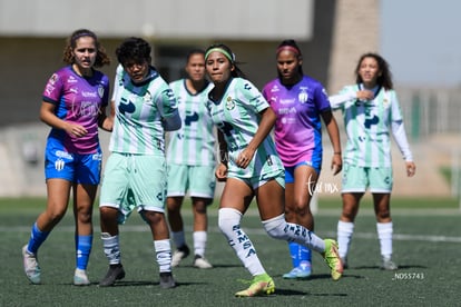 Jade Torres | Santos Laguna vs Rayadas del Monterrey femenil sub19