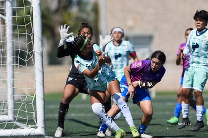 Jade Torres | Santos Laguna vs Rayadas del Monterrey femenil sub19