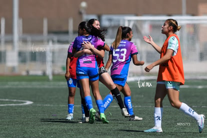 Johana Frausto, Ximena Díaz | Santos Laguna vs Rayadas del Monterrey femenil sub19