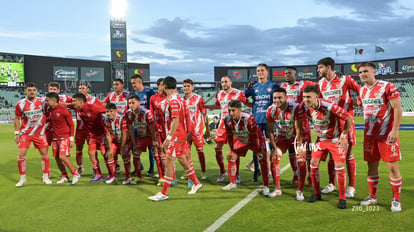 Equipo Rayos del Necaxa | Santos Laguna vs Necaxa