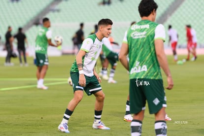 Santiago Muñóz | Santos Laguna vs Necaxa