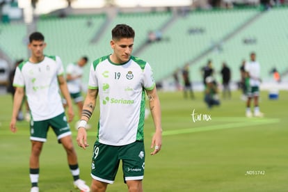 Santiago Muñóz | Santos Laguna vs Necaxa