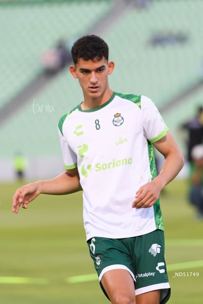 Salvador Mariscal | Santos Laguna vs Necaxa