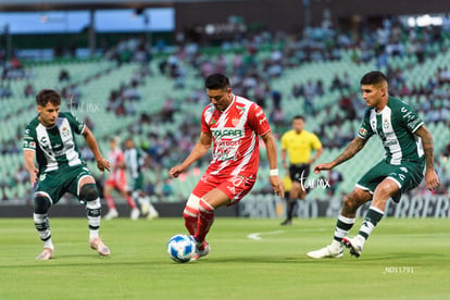 Ricardo Monreal | Santos Laguna vs Necaxa