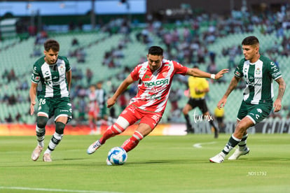 Ricardo Monreal | Santos Laguna vs Necaxa