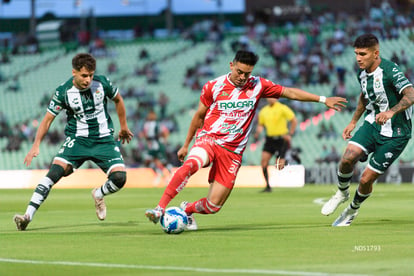 Ricardo Monreal | Santos Laguna vs Necaxa