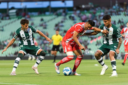 Ricardo Monreal | Santos Laguna vs Necaxa