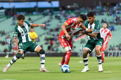 Ricardo Monreal | Santos Laguna vs Necaxa